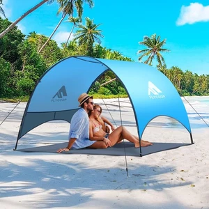 Strandzelt - Beach Shade Canopy Compact Fold (16,9x3,9′′), eigenes Patent, 360° Ve... - Bild 1 von 7