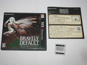 Bravely Default Flying Fairy (Japanese) Nintendo 3DS Japan import US Seller - Picture 1 of 7