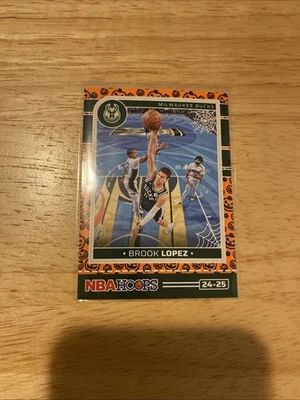 2024-25 Panini Haunted Hoops - Brook Lopez, Brook Lopez #131 Pumpkins - image 1 of 2
