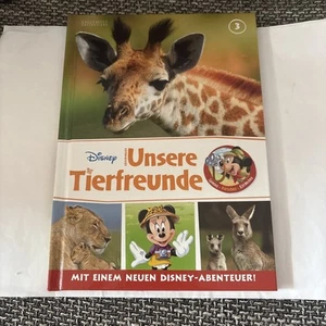 Disney Unsere Tierfreunde Buch 3 Kinderbuch Eaglemoss Collections - Bild 1 von 2