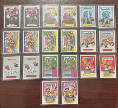 2016 Garbage Pail Kids Rock + Roll Hall of Lame 20 Sticker Set Rare HTF Kid Rock - Image 1 of 3