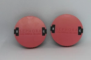 Par de fresas intensas Sephora Colorful Blush 06 Flirt it Up 3,5 g 0,12 z cada uno NUEVO - Imagen 1 de 4