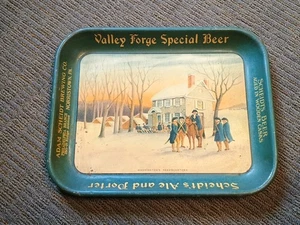 Vintage Valley Forge Special Beer Tray 1930’s ADAM SCHEIDT Brewing Norristown PA - Bild 1 von 12