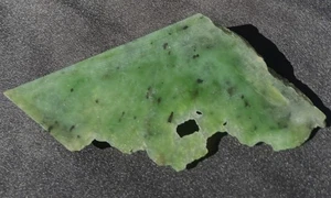 CROMO VERDE FINO COLOR JADE HIMALAYA FRAGMENTO FINO CORTE FINAL 2,6 OZ o 72 GRAMOS - Imagen 1 de 7