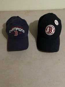 Boston Red Sox Hat Lot Cap Yankees Suck Pin - Picture 1 of 4