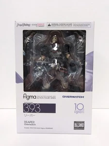 Overwatch - Reaper Figma Action Figure No. 393 Good Smile Company- Sun Faded Box - Picture 1 of 6