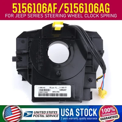 FOR Dodge Nitro KA 2007-2011 New Steering Wheel Clockspring OEM 5156106AF - Image 1 of 4