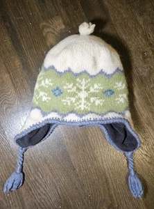 Patagonia Woolly Hat Knit Cap Kids One Size Wool Fair Isle, Child Size - Picture 1 of 4