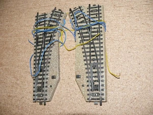 K23  Märklin 5202 Weichenpaar 24°17` M-Gleis Weiche kleine Laterne - Bild 1 von 1