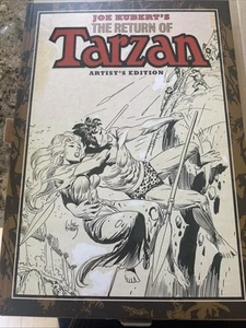 Joe Kubert's The Return of Tarzan Edición Artista IDW #37 (2015) Caja Original - Imagen 1 de 2