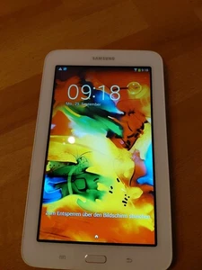 Samsung Galaxy Tab3 Lite Wi-Fi 8 GB 178.0mm (7.0") WSVGA LCD SM-T110 Mini Tablet - Bild 1 von 13