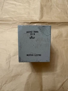 Western Electric 171B original output transformer ( 1126 94 tube amplifier) - Picture 1 of 4