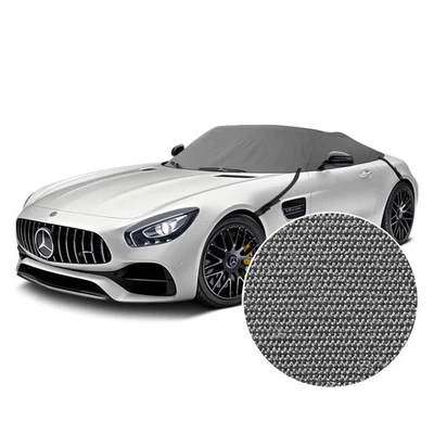 For BMW 330Ci 01-06 Covercraft IC3041D4 Sunbrella Gray Custom Interior Car Cover Foto 1 de 4