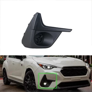 Right Side Front Bumper Fog Light Cover Bezel For Subaru Impreza Hatchback 2024 - Picture 1 of 12