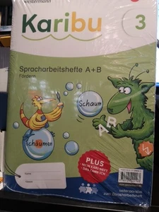 Karibu - Ausgabe 2024: Paket Spracharbeitshefte A+B ... | Buch | Zustand wie neu - Bild 1 von 2