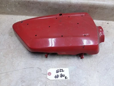  Yamaha 650 XS1 XS2 TX650 Right Side Cover Panel 1971 1972 1973 #80 ARP E22 - Image 1 of 4