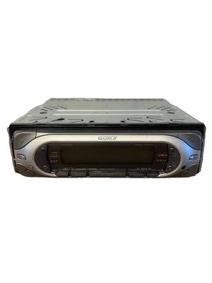 VINTAGE Sony  Head unitCDX—CA810X MD/CD Changer Control XM Radio CD -R /RW  MP3 - Image 1 of 4