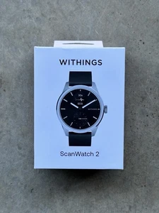 Withings ScanWatch 2 - (42mm, schwarz) - Bild 1 von 3