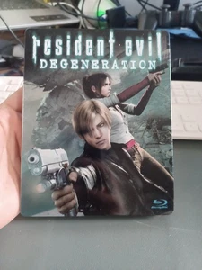 Resident Evil Degeneration - Steelbook (Blu-ray, DVD, 2010, 2 Disc)  - Picture 1 of 12