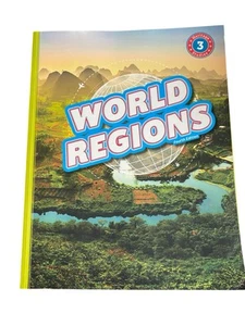 HERITAGE STUDIES 3: WORLD REGIONS TEXTBOOK~4th Ed.~BJU Press~Homeschool - Imagen 1 de 1