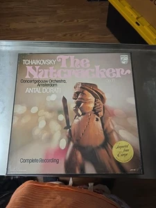 The Nutcracker TCHAIKOVSKY/DORATI Box Set w/Booklet 1976 PHILIPS 6747 257 - Picture 1 of 15