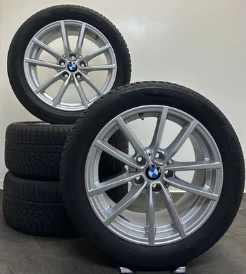 Original BMW 3er G20 G21 17Zoll Felgen 6883520 Styling778 Winterreifen 225 50R17 - Bild 1 von 4