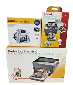 Kodak Easy Share G610,Z660 Photo Package with G200 Paper Bundle. - Picture 1 of 4