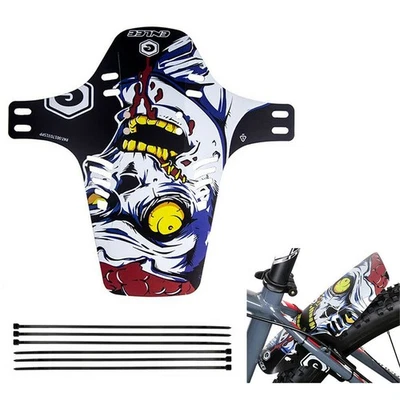 ENLEE MTB Foldable Mudguard Mud Guard Road Bike Front or Rear Fender Cycling 1PC - Image 1 of 4