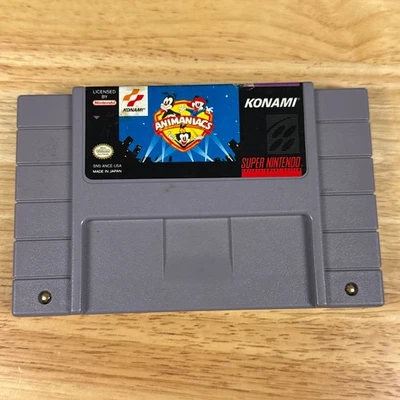 Carro Animaniacs (Super Nintendo SNES, 1994) solo probado funcionando Foto 1 de 4