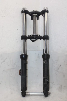 Kawasaki Ninja 400 2018 OEM horquillas delanteras completas suspensión triple árbol Foto 1 de 4