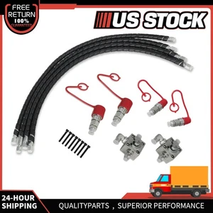 1-2 Ton 2 Three Way Diverter Valves for Chinese Mini Excavator w/ Quick Connects - Picture 1 of 12