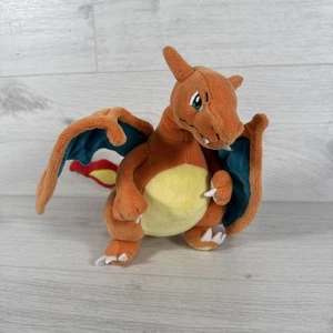 Official Pokemon Sanei All Star 2018 - Charizard Plush Soft Toy 8" Japan Import - Picture 1 of 9