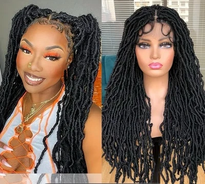 Peluca Dreadlock sintética de 22 pulgadas Foto 1 de 3