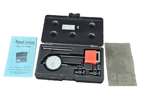 Central Tools 6410 Long Range Dial Indicator Magnetic Holder Kit 0” to 2” .001 - Picture 1 of 15