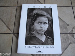 1997 TERRA Sebastiao Salgado Saramago Buarque Portuguese Photographs SC - Picture 1 of 6