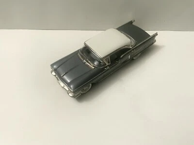 Oldsmobile 1958 1/43 Motor City modelos americanos Estados Unidos cuatro puertas techo rígido AM-10 Foto 1 de 4