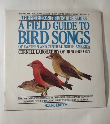 Peterson Field Guide Series LP Record Bird Songs Eastern Central North America Foto 1 de 4