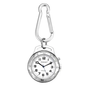 METALL Sprechender Schlüssel-Anhänger Armbanduhr Wecker Uhr Senioren Blindenuhr - Bild 1 von 1