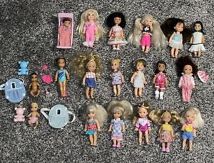 Barbie Kelly Tommy Doll Krissy lot With Clothes