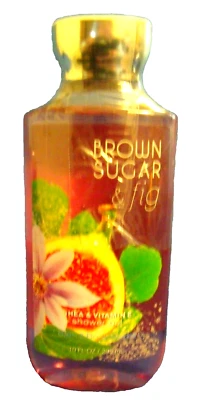 Bath & Body Works Shower Gel 10 oz New Brown Sugar and Fig Women - Image 1 of 2