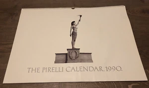 Vintage 1990 Pirelli Calendar Large Erotic. BA23 - Picture 1 of 4