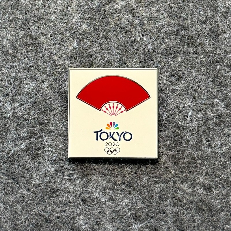 SALE】Tokyo Olympic2020 WOOD PIN BADGE