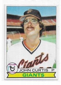 John Curtis 1979 Topps Set Break Gradable (2891)