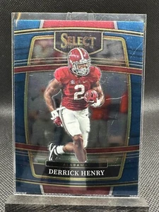 2022 Panini Select Draft Picks Concourse Blue #29 Derrick Henry Alabama - Bild 1 von 2