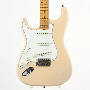 Fender Custom Shop 2018 LTD Tomatillo Stratcaster Lefty Journeyman Relic USED - Picture 1 of 11