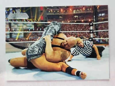 2011 Topps WWE Champions #2 BIG SHOW & THE MIZ DEF. JOHN MORRISON - Image 1 of 2