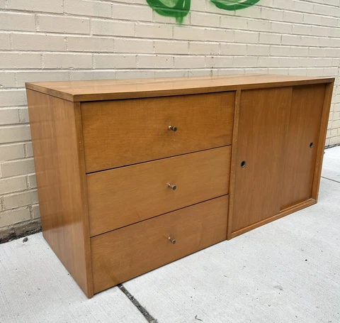 Paul McCobb Planner Group Modular Cabinet Credenza Mid Century Modern Cover