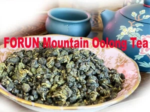 FORUN Mountain Oolong Tea Loose Leaf Tea (高山冻顶乌龙茶）-Semi Fermintation Green Tea - Picture 1 of 2