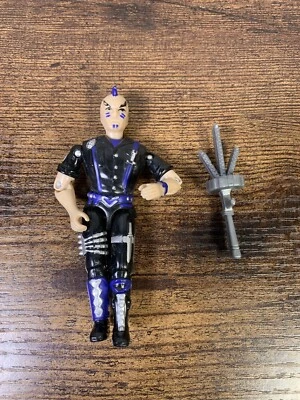 1986 Lanard The Corps Whispering Willie Mohawk 3,75” boneco de ação vintage com arma - Imagem 1 de 4