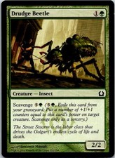 Drudge Beetle Magic The Gathering Return To Ravnica Card Light Play X4